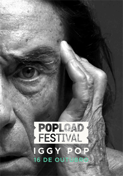 IGGY POP Live At The Popload Festival, Audio Club, Sao Paulo, Brazil 10.16.2015 DVD