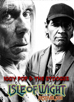 IGGY POP & THE STOOGES Isle of Wight Festival 2011 DVD