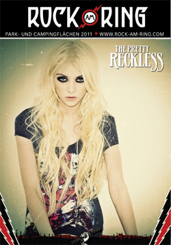 THE PRETTY RECKLESS Live At The Rock Am Ring 06.03.2011 DVD