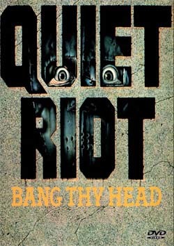 QUIET RIOT Bang Thy Head Videos 1986 DVD