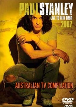 PAUL STANLEY Australia TV Compilation 2007 DVD