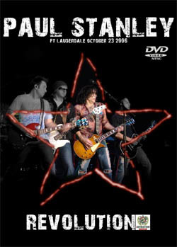 PAUL STANLEY REVOLUTION 10.23.2006 DVD