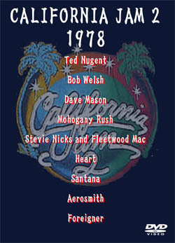 CALIFORNIA JAM 1978 DVD
