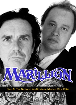MARILLION Live At The National Auditorium, Mexico City 09.02.1994 DVD