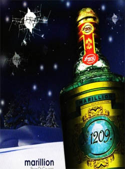 MARILLION Live At The E-Werk, In Cologne, Germany 2008 DVD