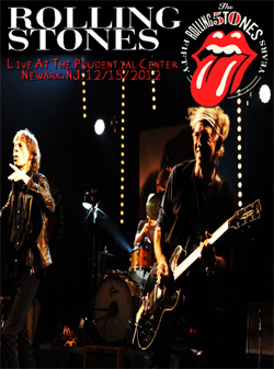 THE ROLLING STONES Live At The Prudential Center, Newark, NJ. 12.15.2012 DVD