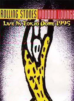 ROLLING STONES Voodoo Lounge Live In Tokyo Dome 1995 DVD