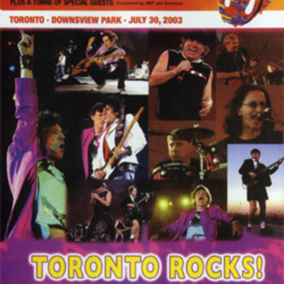 Rolling stones ac/dc rush toronto rocks the 2003 sarsstock concert vol.1 dvd - Thumbnail 5