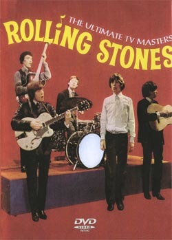 ROLLING STONES The Ultimate TV Masters DVD