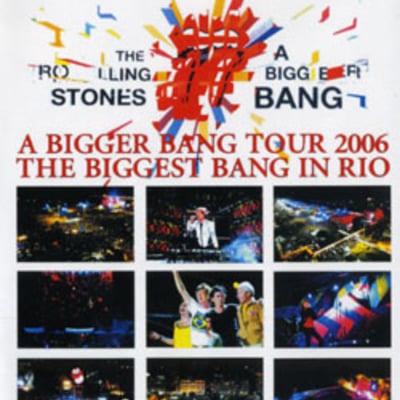 Rolling stones the biggest bang in rio 2006 dvd - Thumbnail 4