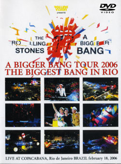 ROLLING STONES THE BIGGEST BANG IN RIO 2006 DVD