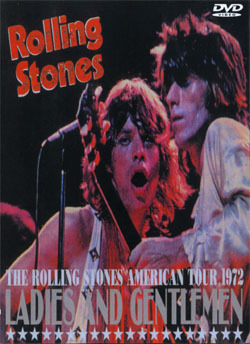 ROLLING STONES LADIES AND GENTLEMEN AMERICAN TOUR 1972 DVD