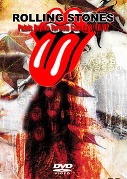ROLLING STONES Palais Royale Toronto Canada 2002 DVD