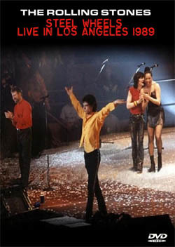 ROLLING STONES Steel Wheels Live In Los Angeles 1989 DVD