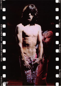 Rolling Stones Aux Abattoirs live in Paris '76 DVD
