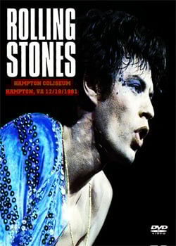 ROLLING STONES Hampton Coliseum, Hampton, VA 12.18.1981 DVD