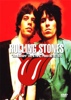 ROLLING STONES Aux Abattoirs Live In Paris, France 06.06.1976 DVD