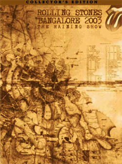 ROLLING STONES Live In Bangalore, India 04.04.2003 DVD