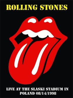 ROLLING STONES Live At The Slaski Stadium In Poland 08.14.1998 DVD
