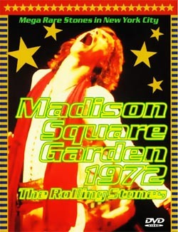 ROLLING STONES Live At The Madison Square Garden, New York 1972 DVD