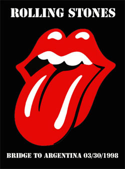 ROLLING STONES Bridge To Argentina 03.30.998 DVD