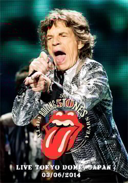 THE ROLLING STONES Live Tokyo Dome, Japan 03.06.2014 DVD