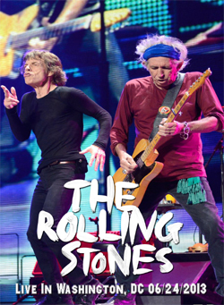 ROLLING STONES Live In Washington, DC 06.24.2013 DVD