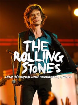ROLLING STONES Live At The Wellsfargo Center, Philadelphia, PA. 06.18.2013 DVD