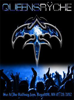 QUEENSRYCHE (Todd La Torre) Live At The Halfway Jam, Royalton, MN 07.28.2012 DVD