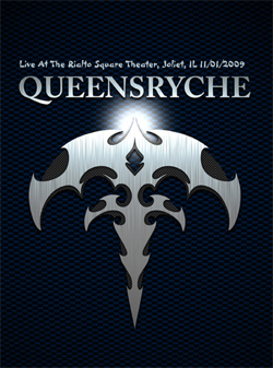 QUEENSRYCHE Live At The Rialto Square Theater, Joliet, IL 11.01.2009 DVD