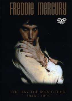FREDDIE MERCURY (QUEEN) The Day The Music Died 1946-1991 DVD
