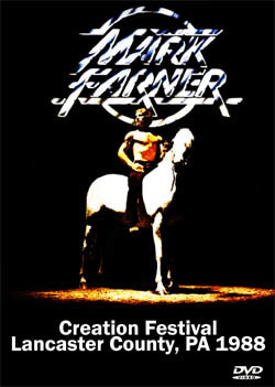 MARK FARNER (Grand Funk Railtoad) Creation Festival, Lancaster County, PA 1988 DVD