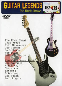 GUITAR LEGENDS THE ROCK SHOW DVD