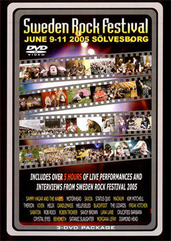 SWEDEN ROCK FESTIVAL 2005 DVD