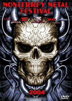 MONTERREY METAL FESTIVAL Live In Monterrey, Mexico 2004 DVD