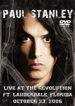 PAULS STANLEY Ft. Lauderdale, Fl. 10.23.2006 DVD