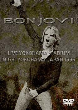 BON JOVI Live In Yokohama, Japan 1996 DVD