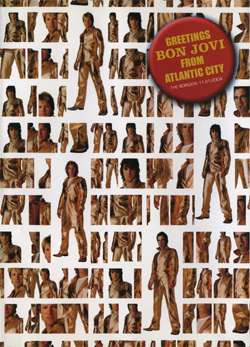 BON JOVI Greetings From Atlantic City DVD