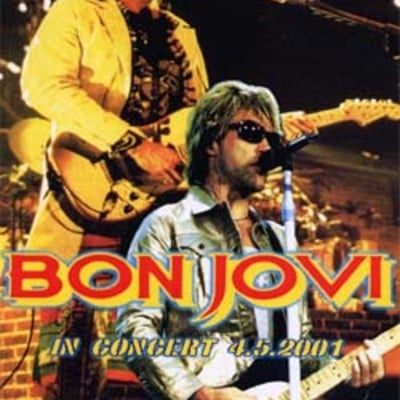 Bon jovi one wild night live in japan 4.5.2001 dvd - Thumbnail 5