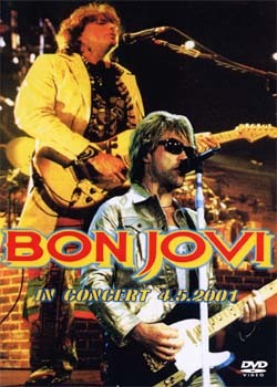 BON JOVI One Wild Night Live In JAPAN 4.5.2001 DVD