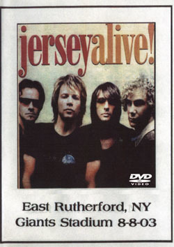 BON JOVI GIANTS STADIUM 8.8.03 DVD