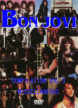 BON JOVI COMPILATION VOL.3 MISCELLANEOUS DVD