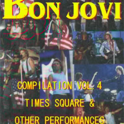 Bon jovi compilation vol.4 times square & other performances dvd - Thumbnail 5