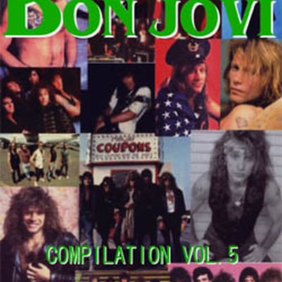Bon jovi compilation vol.5 the early years dvd - Thumbnail 3
