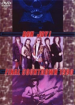 BON JOVI (QUIRE BOYS,SKID ROW,CINDERELLA) Final Countdown 1990 DVD