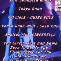 BON JOVI (QUIRE BOYS,SKID ROW,CINDERELLA) Final Countdown 1990 DVD - Thumbnail 1