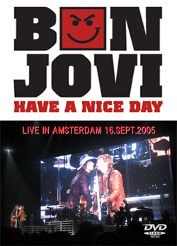 BON JOVI LIVE IN AMSTERDAM 16.SEPT.2005 DVD