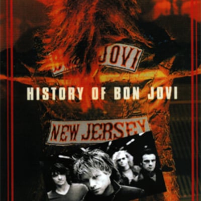 Bon jovi history of bon jovi the ultimate collection dvd - Thumbnail 5