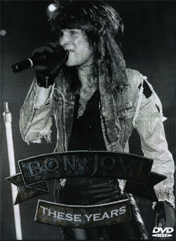 BON JOVI Live Collection These Years DVD