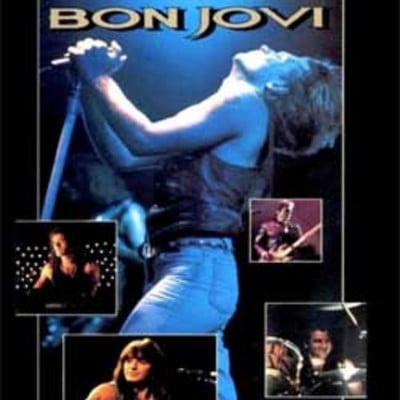 Bon jovi an evening with b.j. 1993 dvd - Thumbnail 5